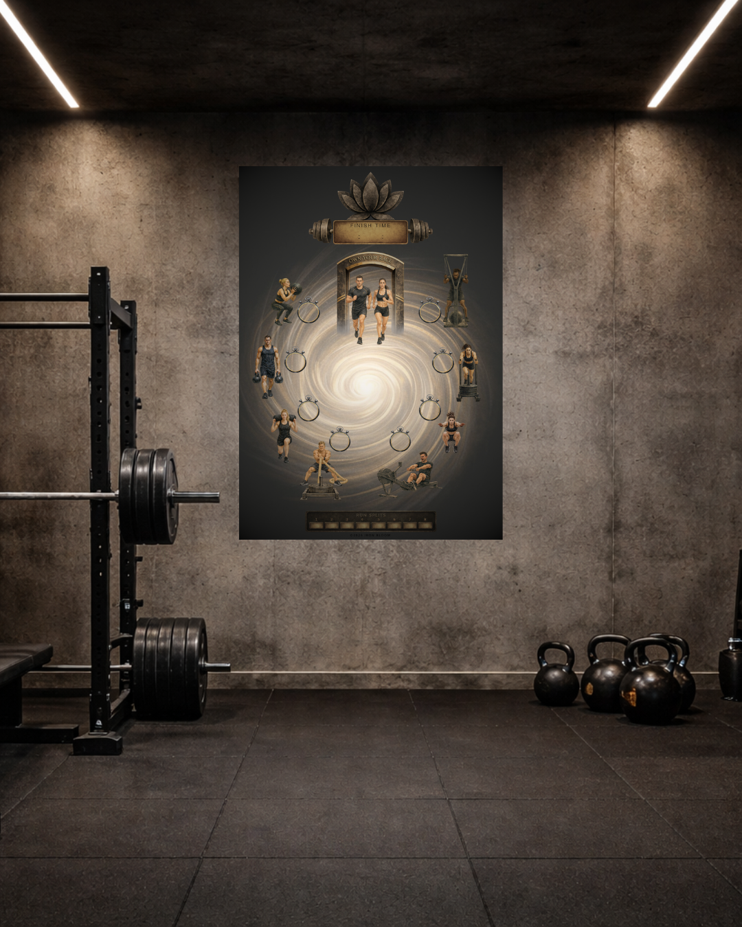 TU L'AS FAIT. IMMORTALISE TA COURSE!