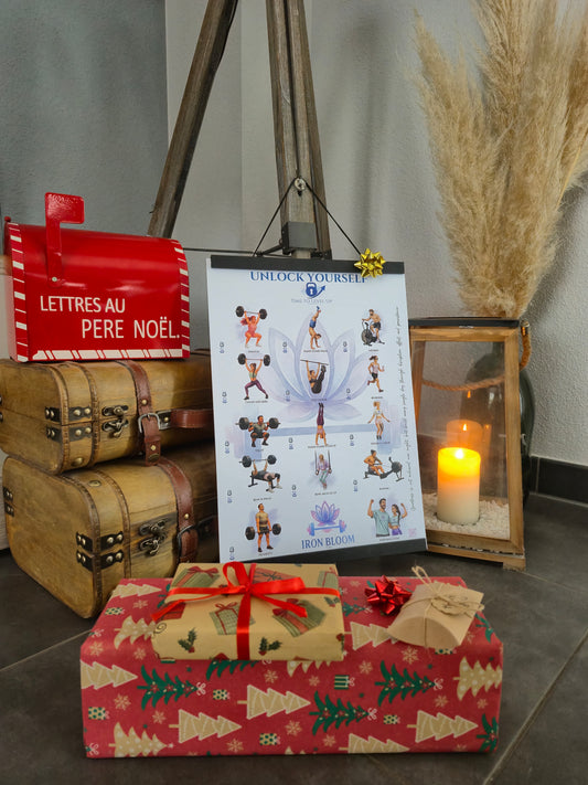 Poster "Unlock Yourself" le cadeau parfait pour fan de CrossFit